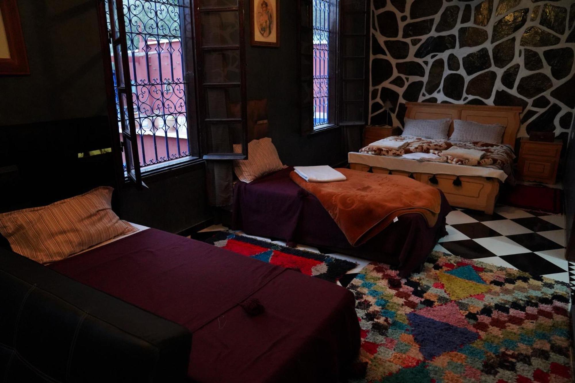 Riad Malak Ouirgane Habitación foto