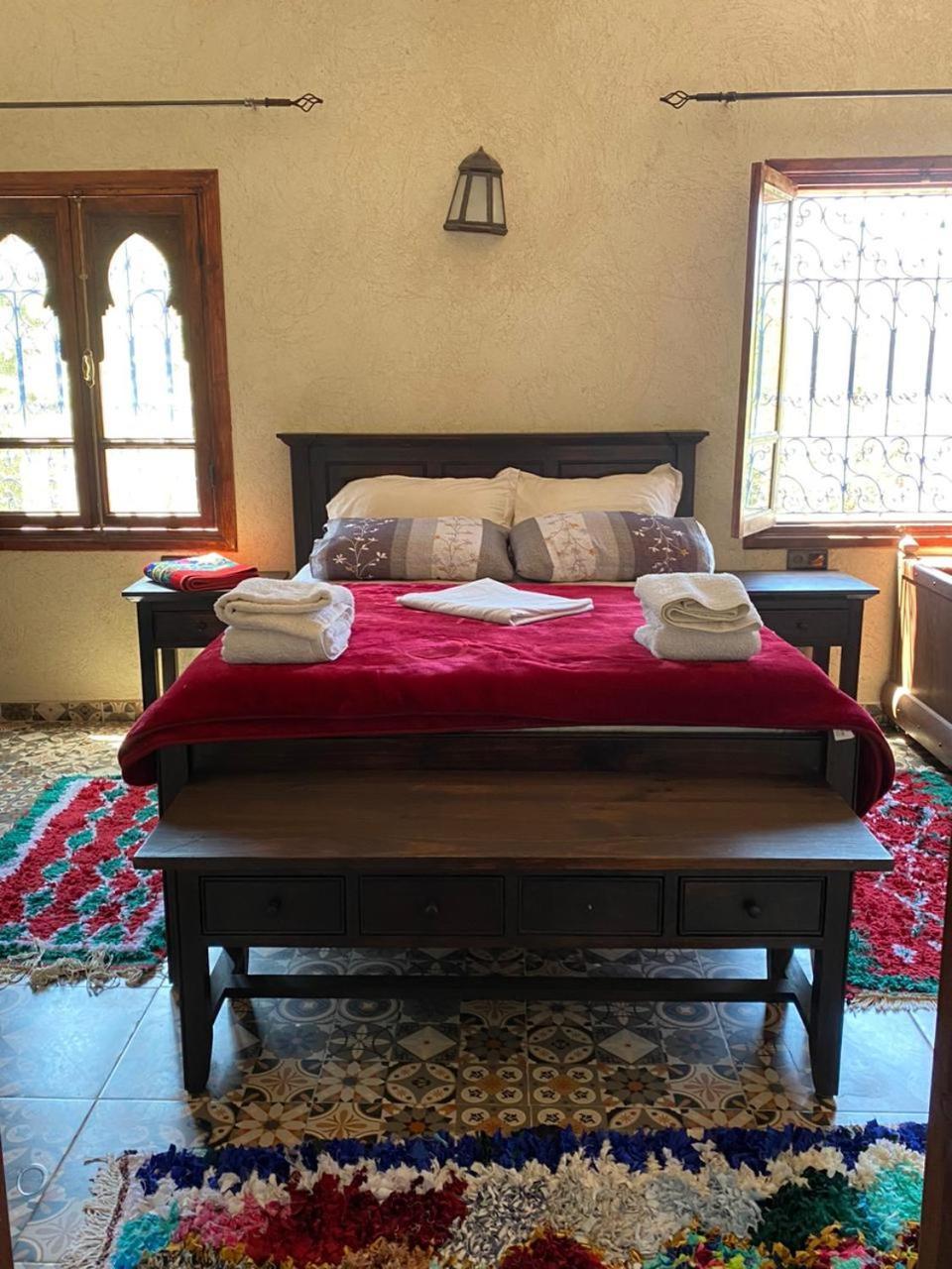 Riad Malak Ouirgane Habitación foto